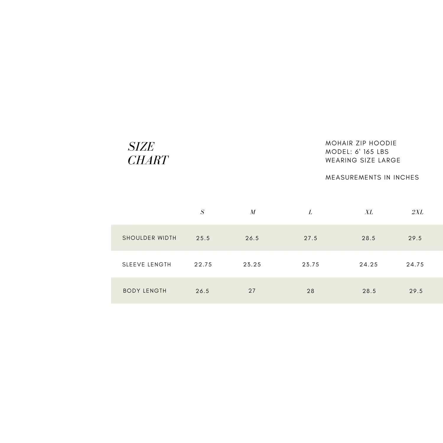 MOHAIR HOODIE - LIGHT GREY