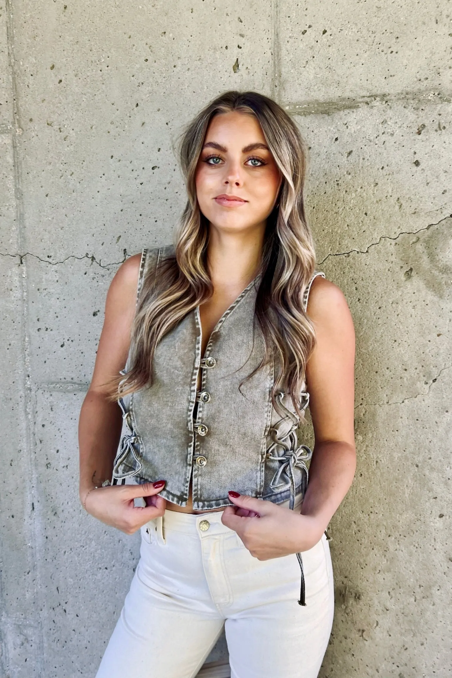Moonshine Denim Vest