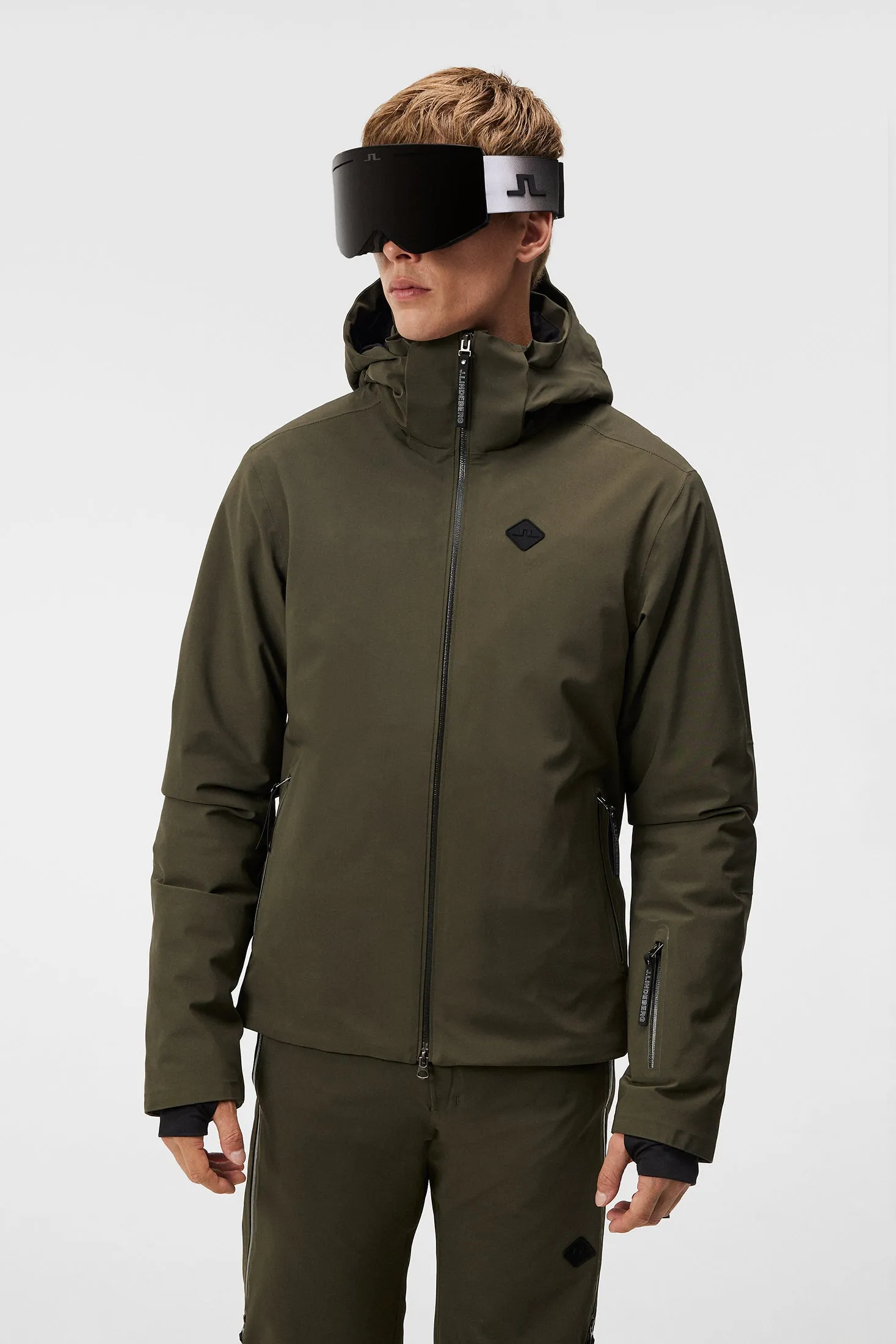 Omnia Jacket / Forest Green