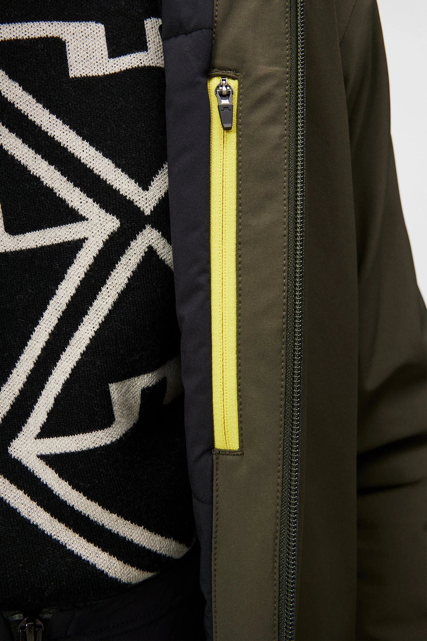 Omnia Jacket / Forest Green
