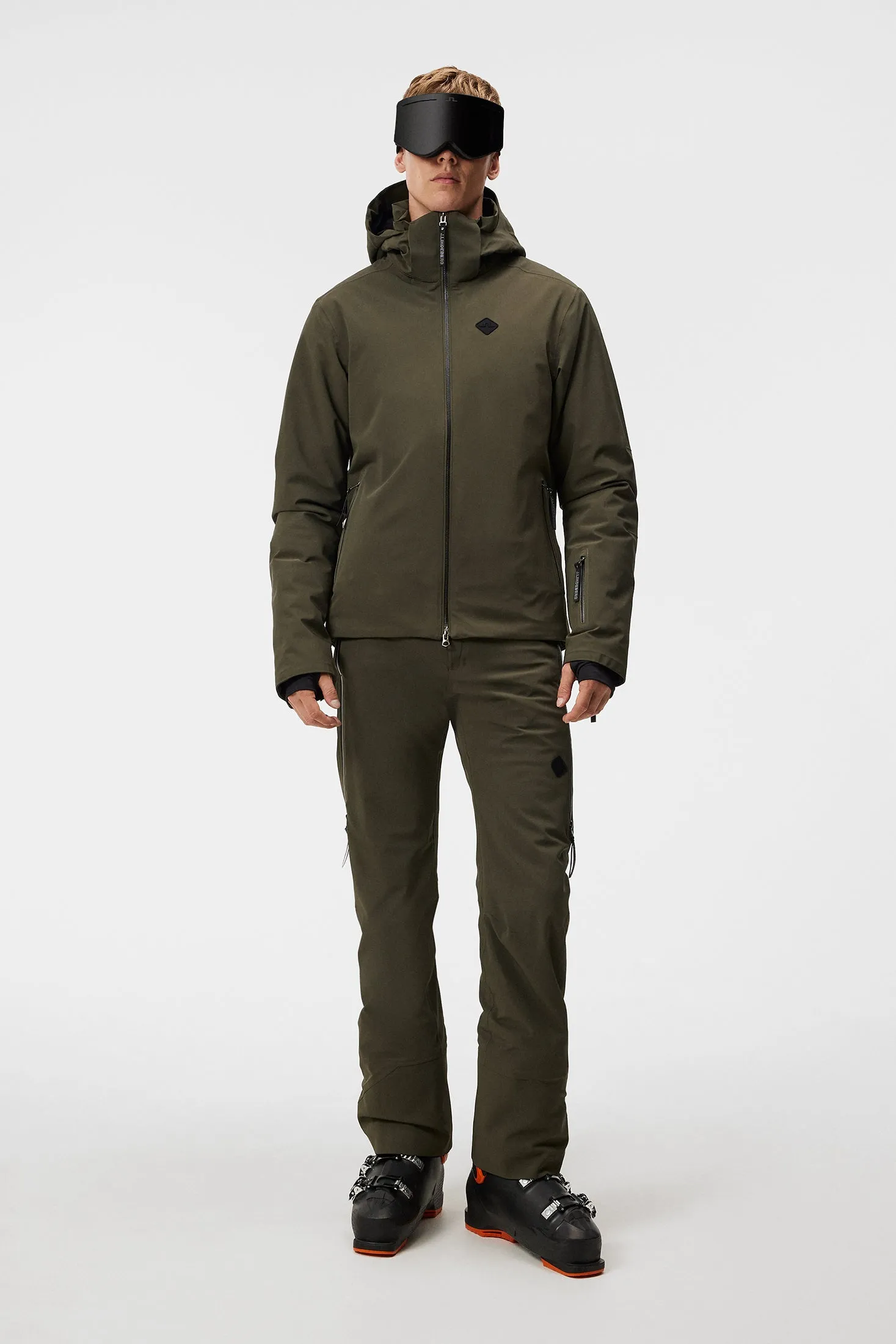 Omnia Jacket / Forest Green