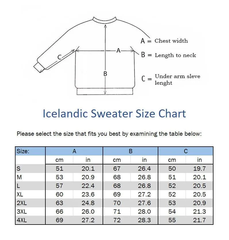 Orri - Icelandic Sweater - Black Heather