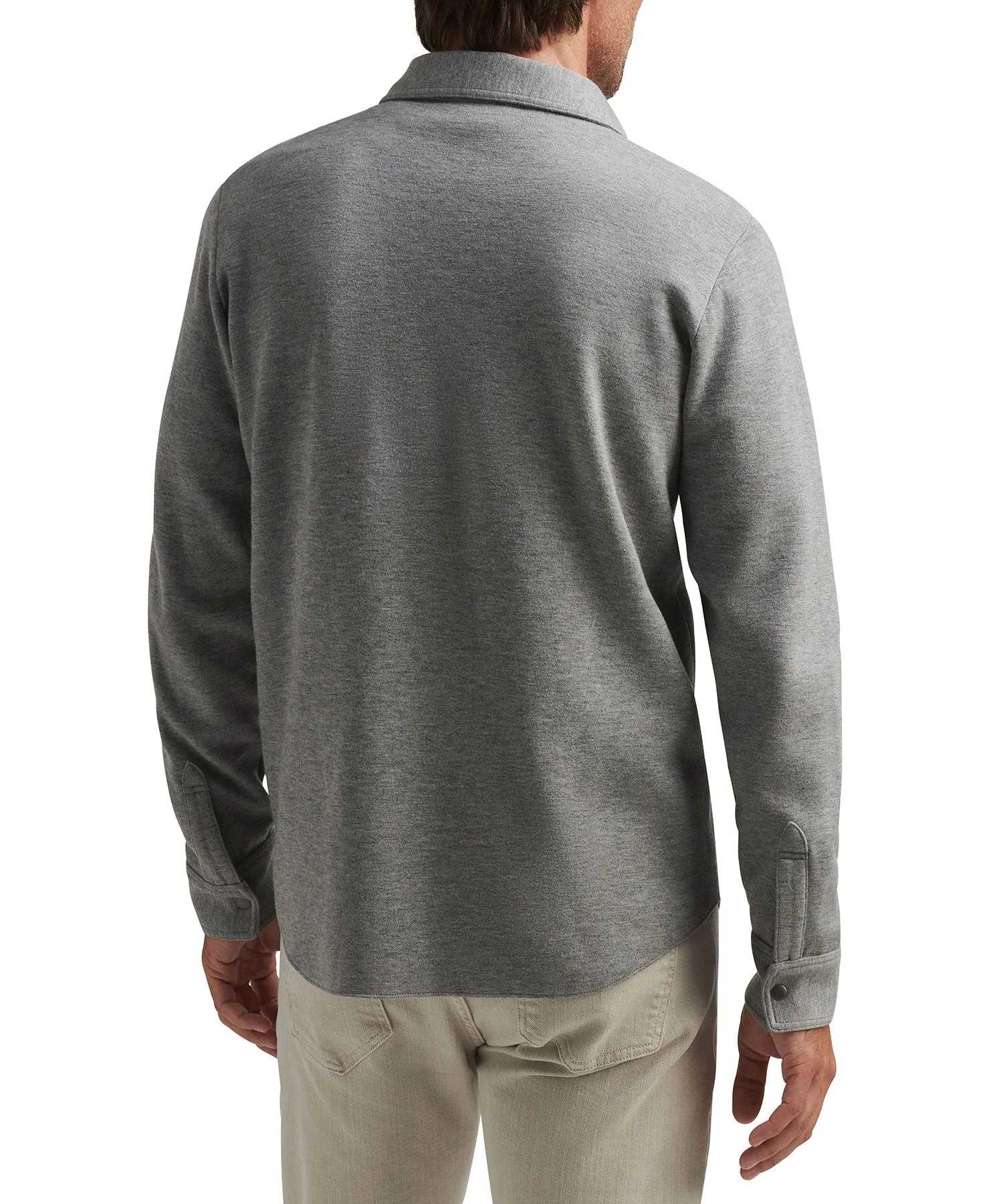 Peter Millar Ennis Snap Sweater Pullover