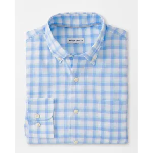 Peter Millar Finley Summer Soft Cotton Sport Shirt
