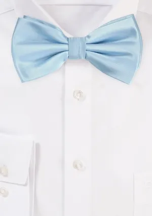 Powder Blue Solid Bowtie