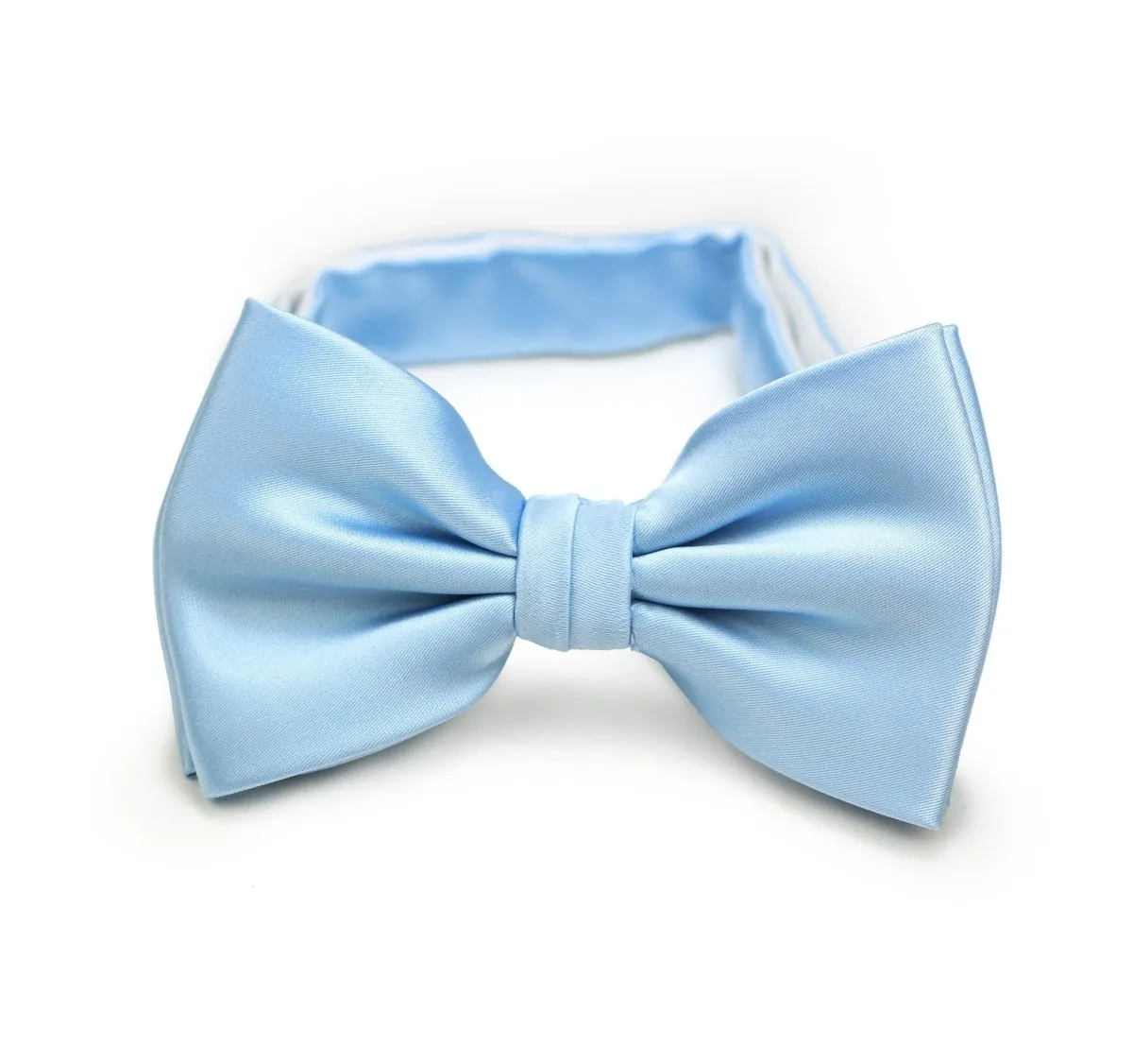 Powder Blue Solid Bowtie