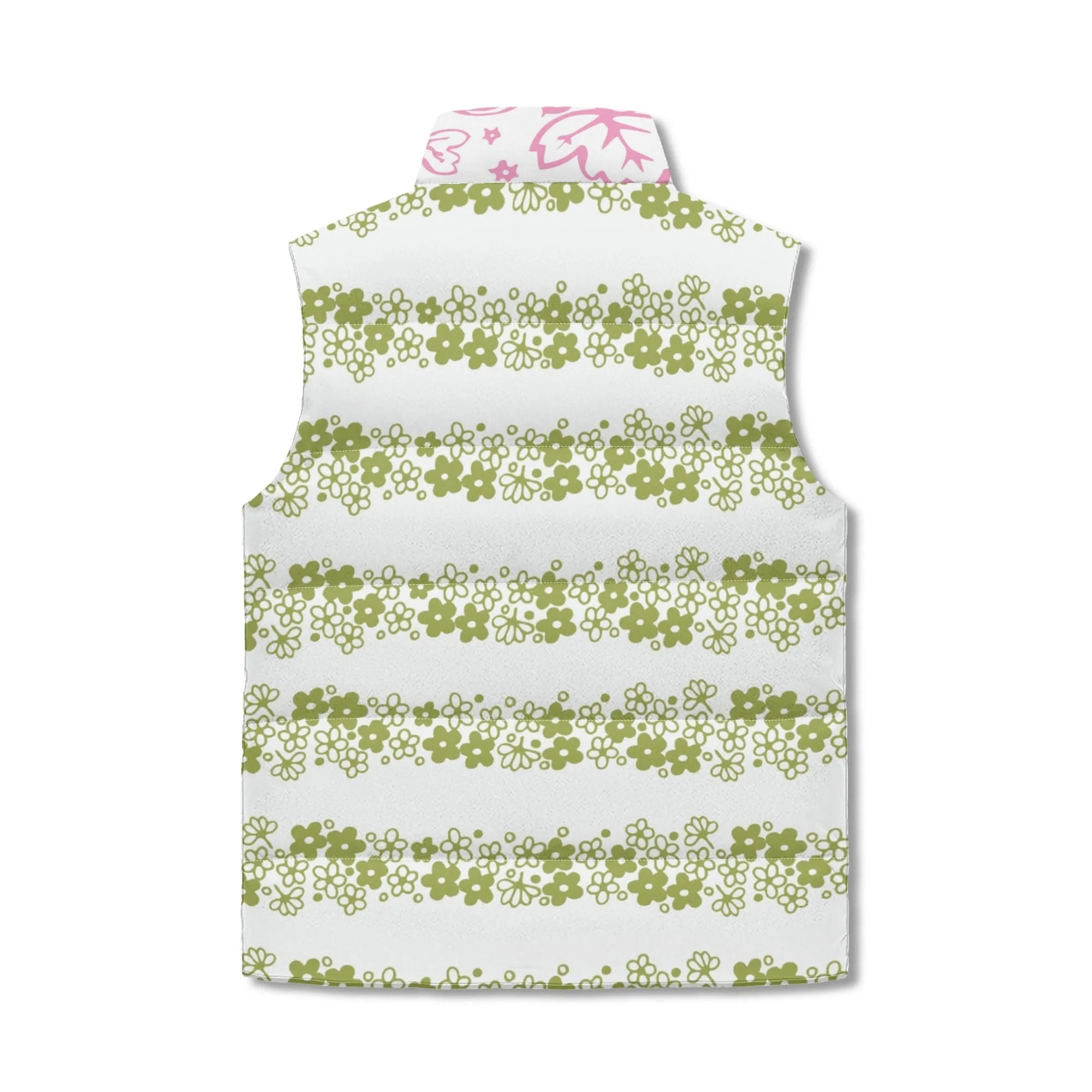 Pyrex Lover, Collector, Thrifter, Retro Puffer Vest