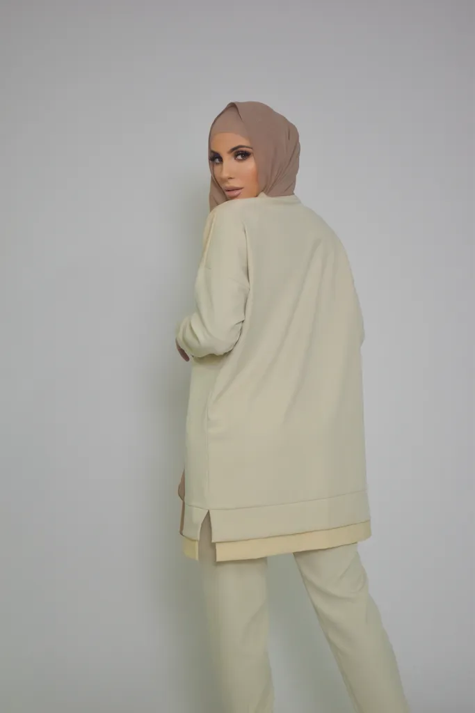 Razan Pocket Top and Pants Set