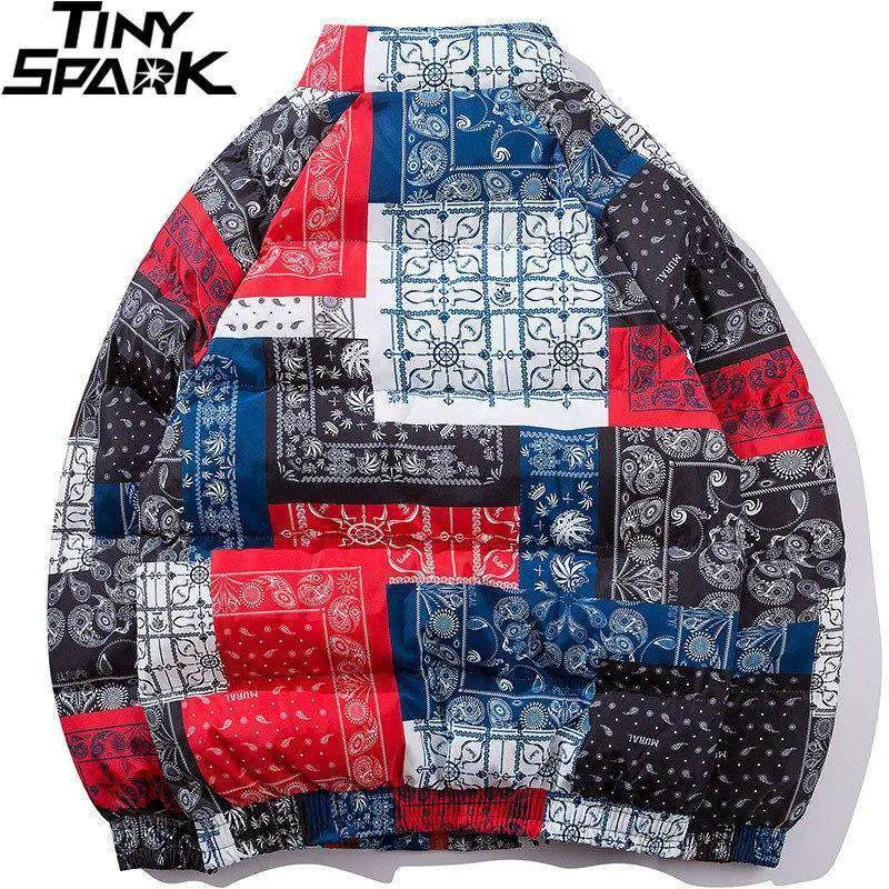 Retro Vintage Muster Jacken