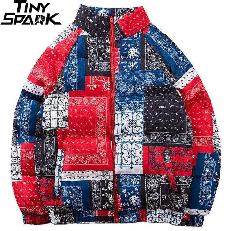 Retro Vintage Muster Jacken