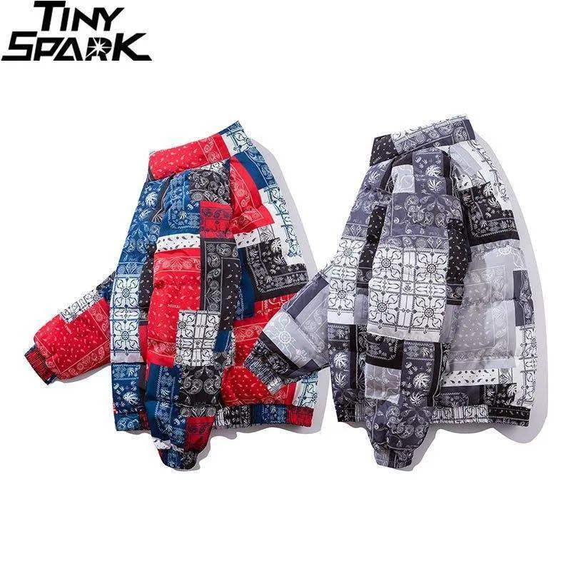Retro Vintage Muster Jacken
