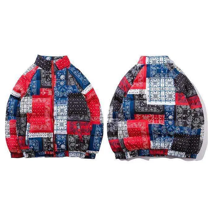 Retro Vintage Muster Jacken
