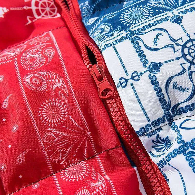Retro Vintage Muster Jacken