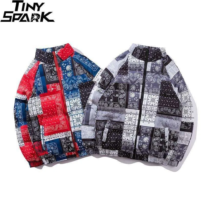 Retro Vintage Muster Jacken