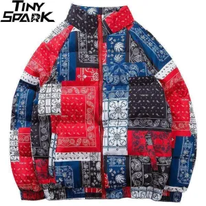 Retro Vintage Muster Jacken