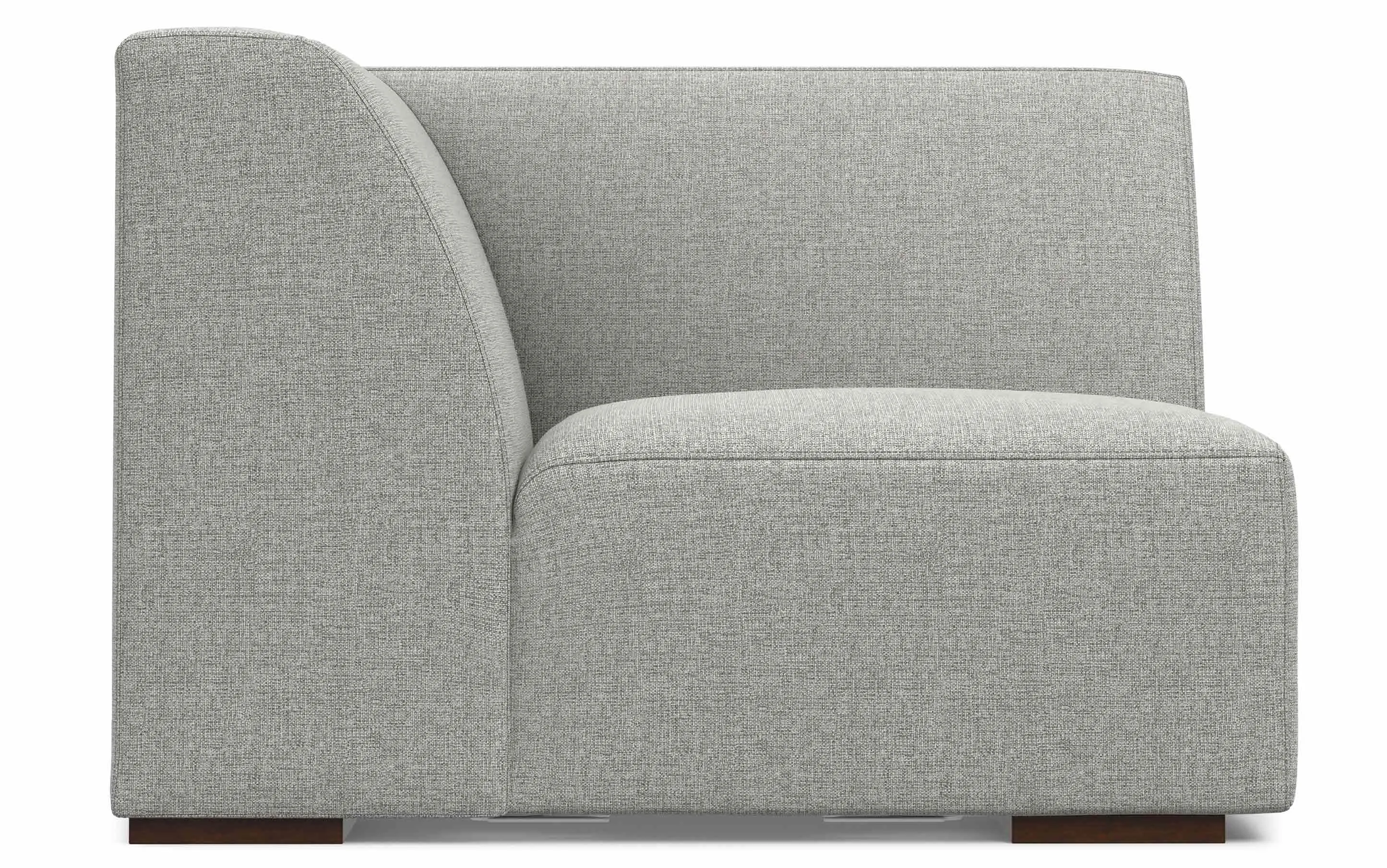 Rex Corner Module in Performance Fabric