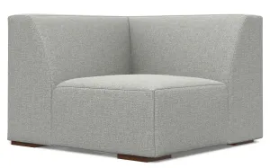 Rex Corner Module in Performance Fabric