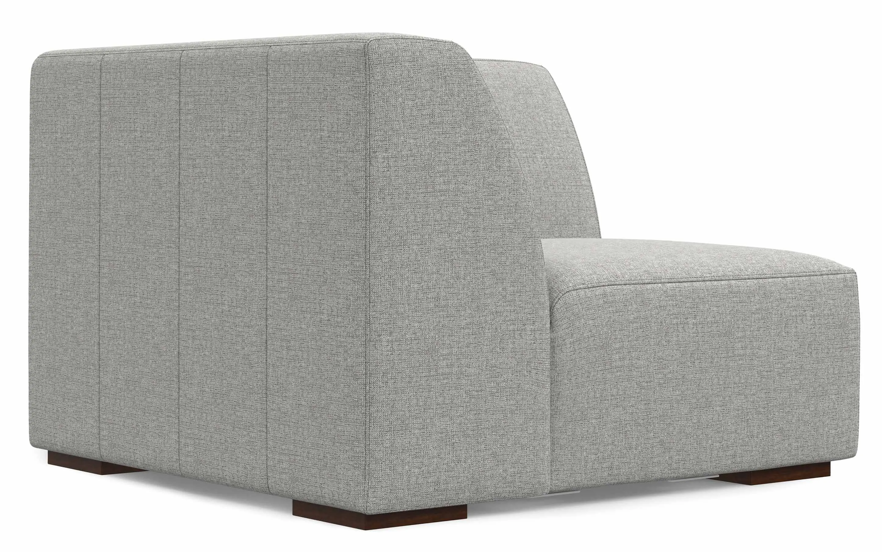 Rex Corner Module in Performance Fabric