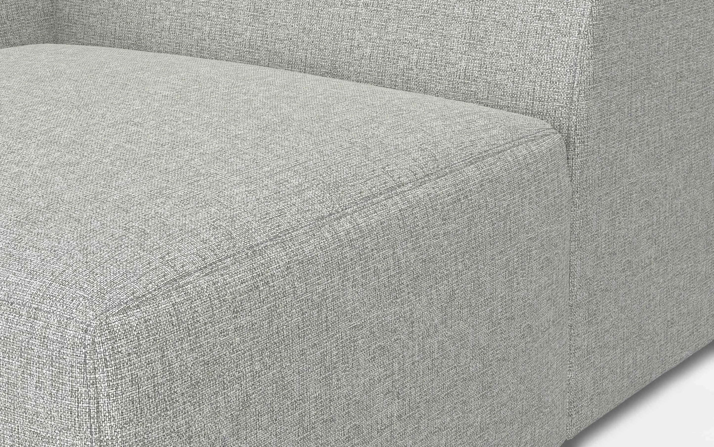 Rex Corner Module in Performance Fabric