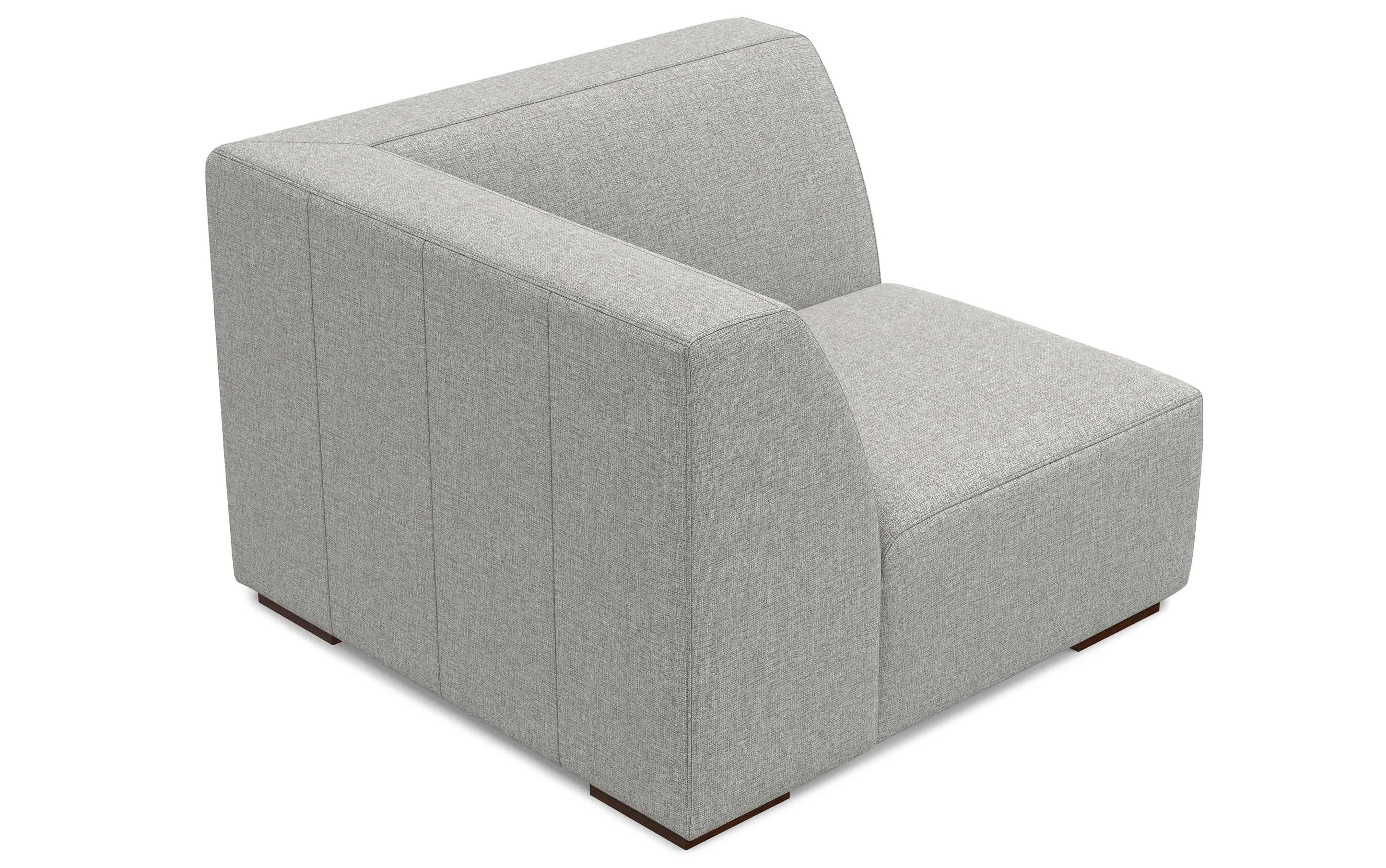 Rex Corner Module in Performance Fabric