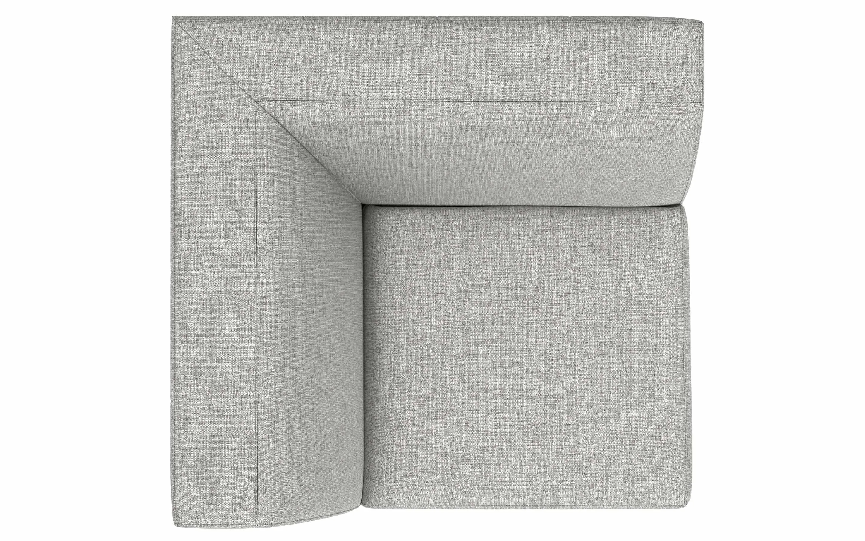 Rex Corner Module in Performance Fabric