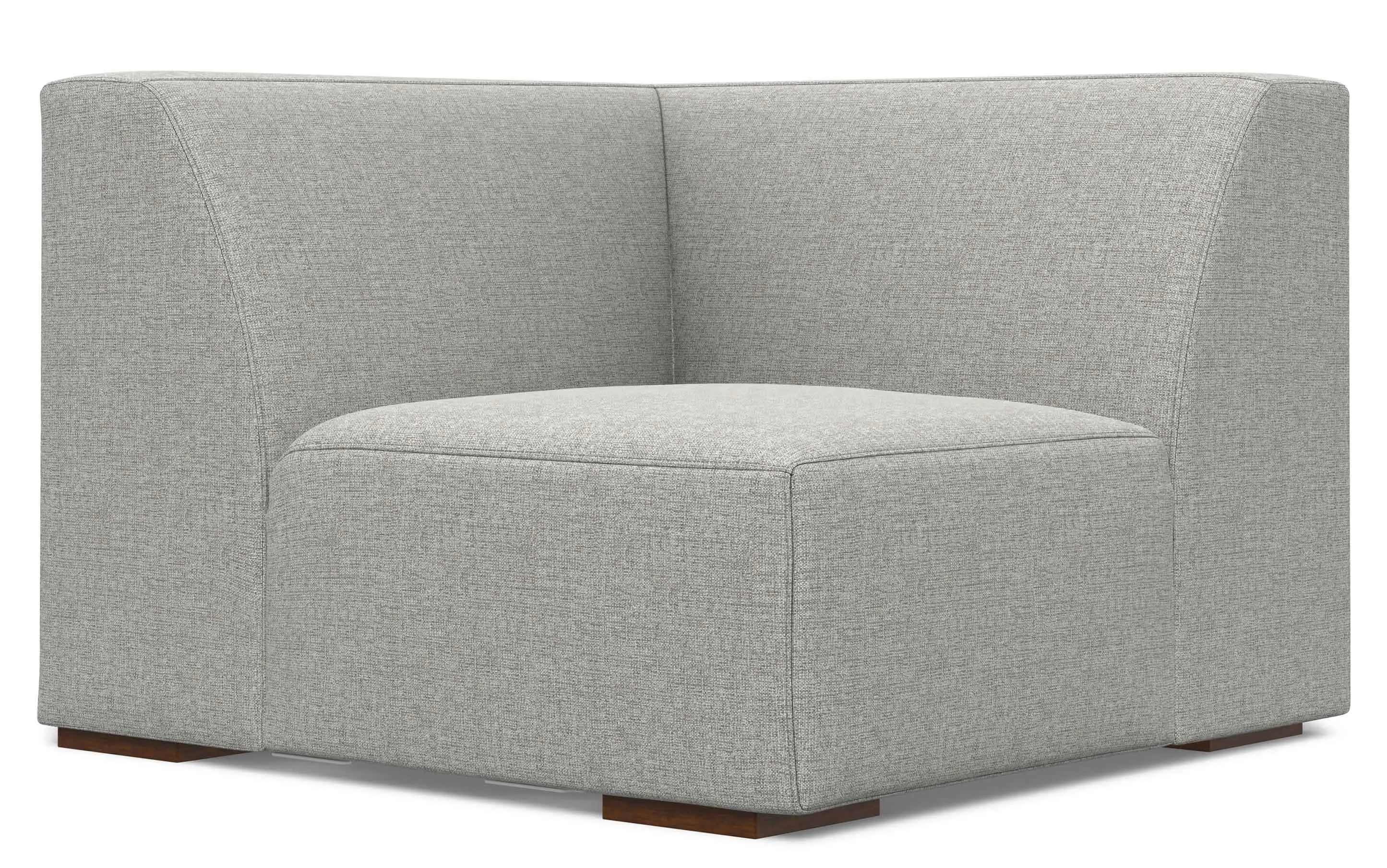 Rex Corner Module in Performance Fabric