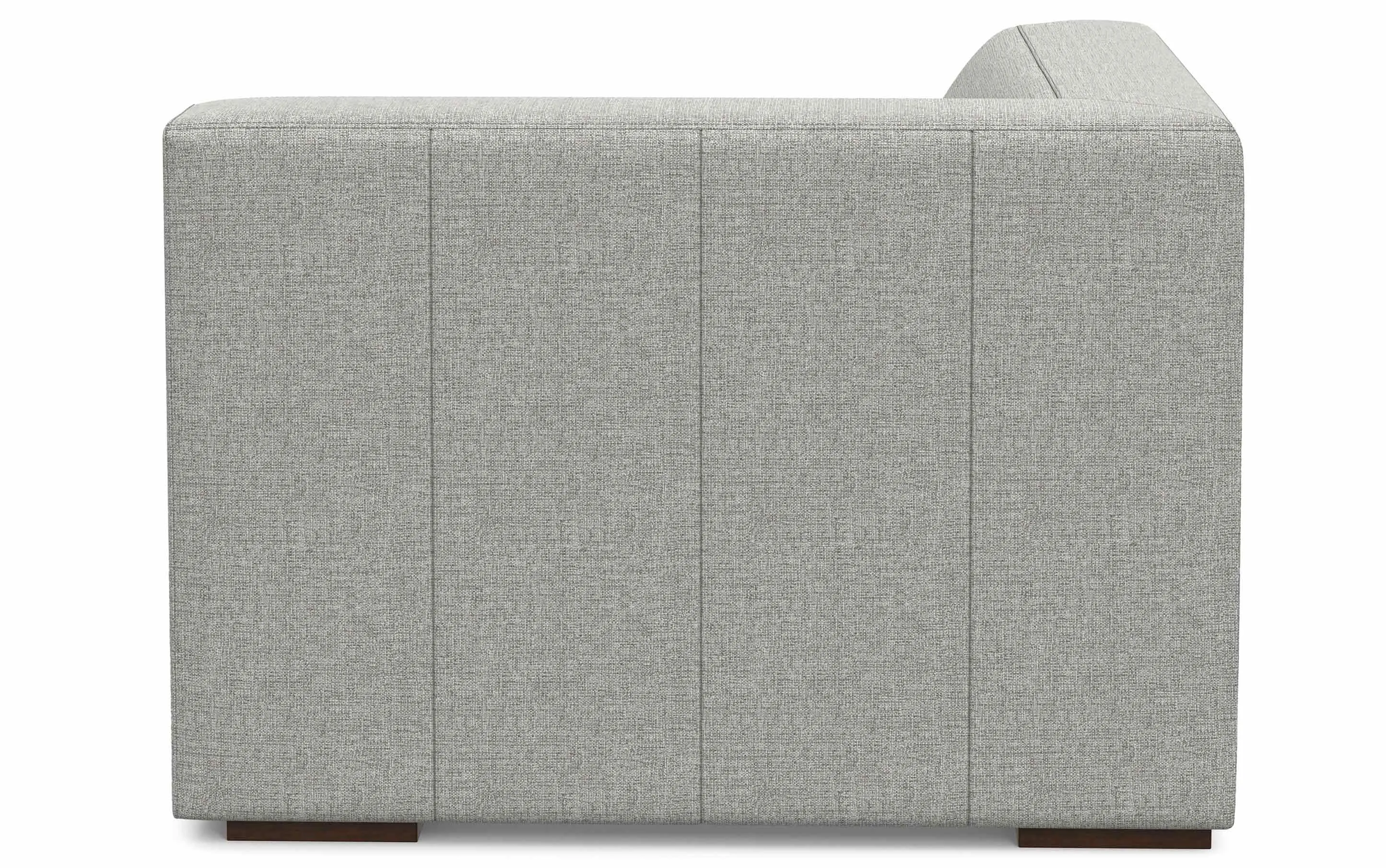 Rex Corner Module in Performance Fabric