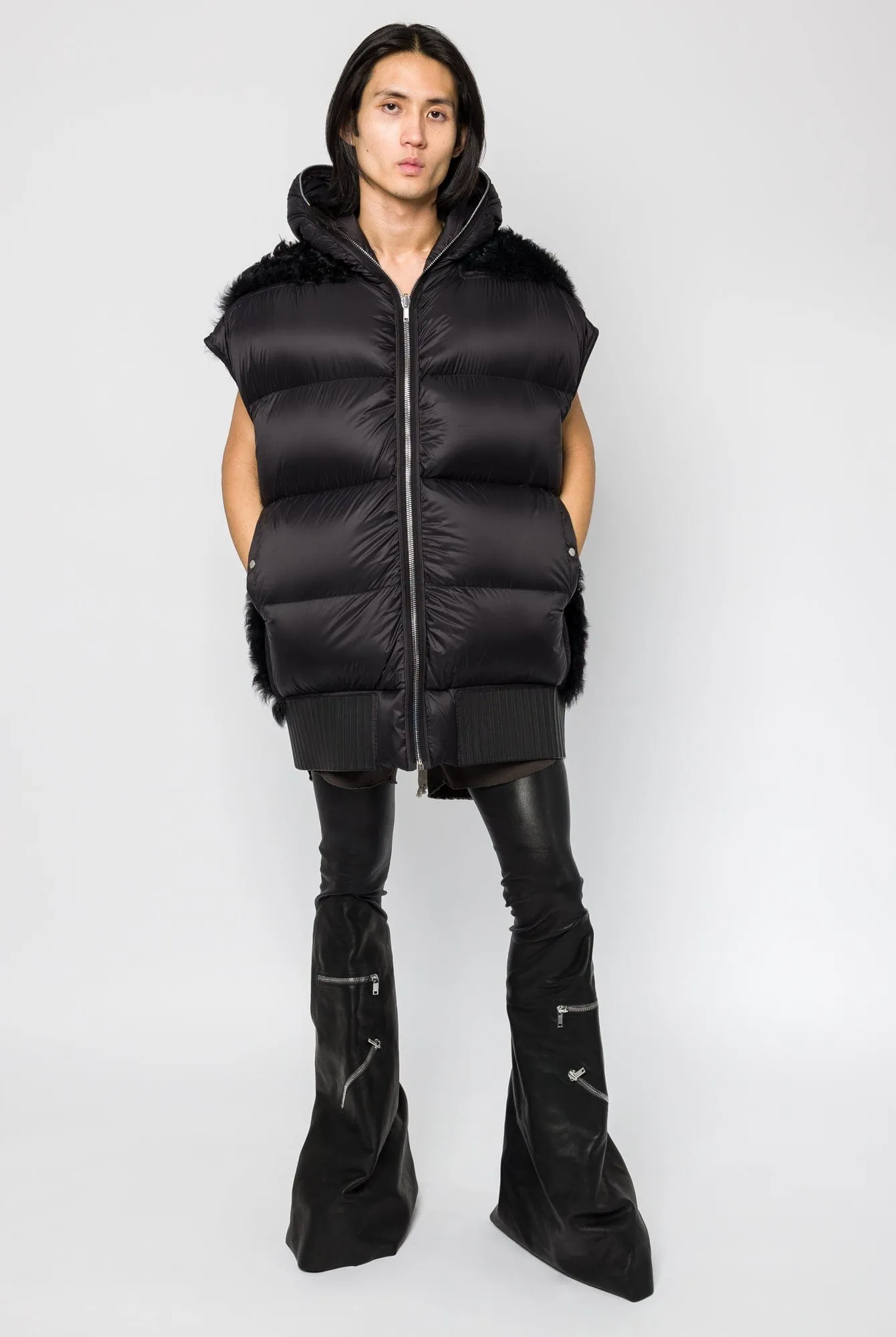 Rick Owens Lido Sleeveless in Black
