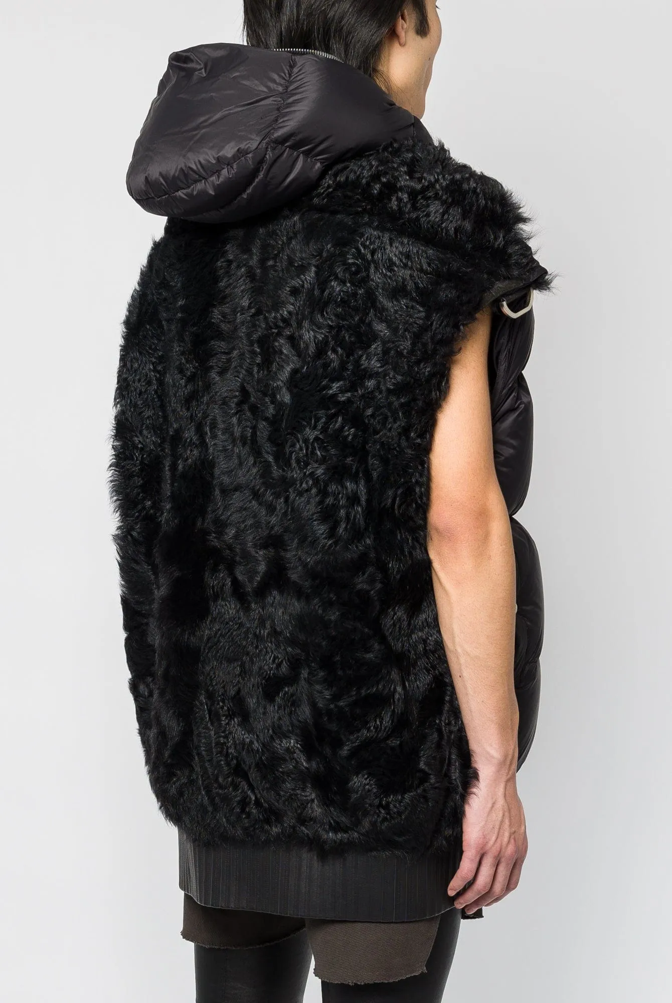 Rick Owens Lido Sleeveless in Black