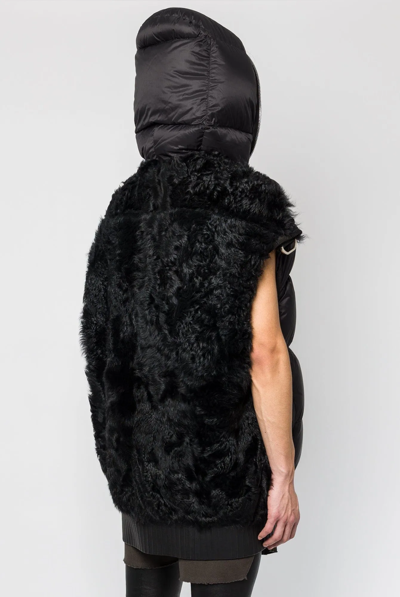 Rick Owens Lido Sleeveless in Black