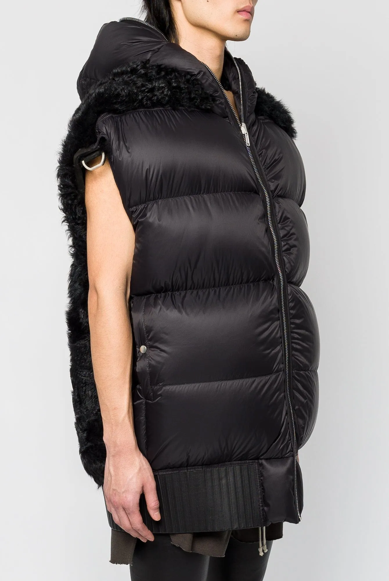 Rick Owens Lido Sleeveless in Black