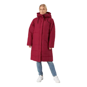 Sandra Wns Parka Red