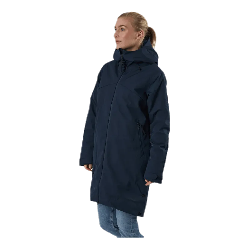 Sapphire Parka Blue