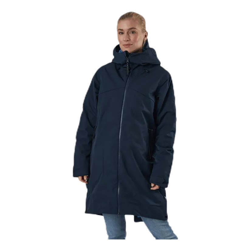 Sapphire Parka Blue