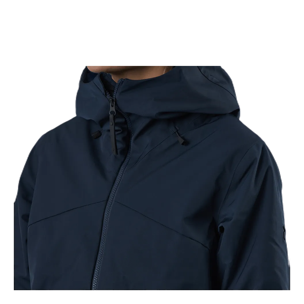 Sapphire Parka Blue