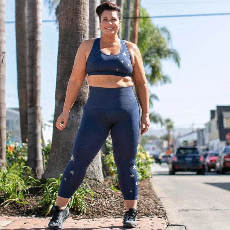 Seamless Blue Star Convertible Bra