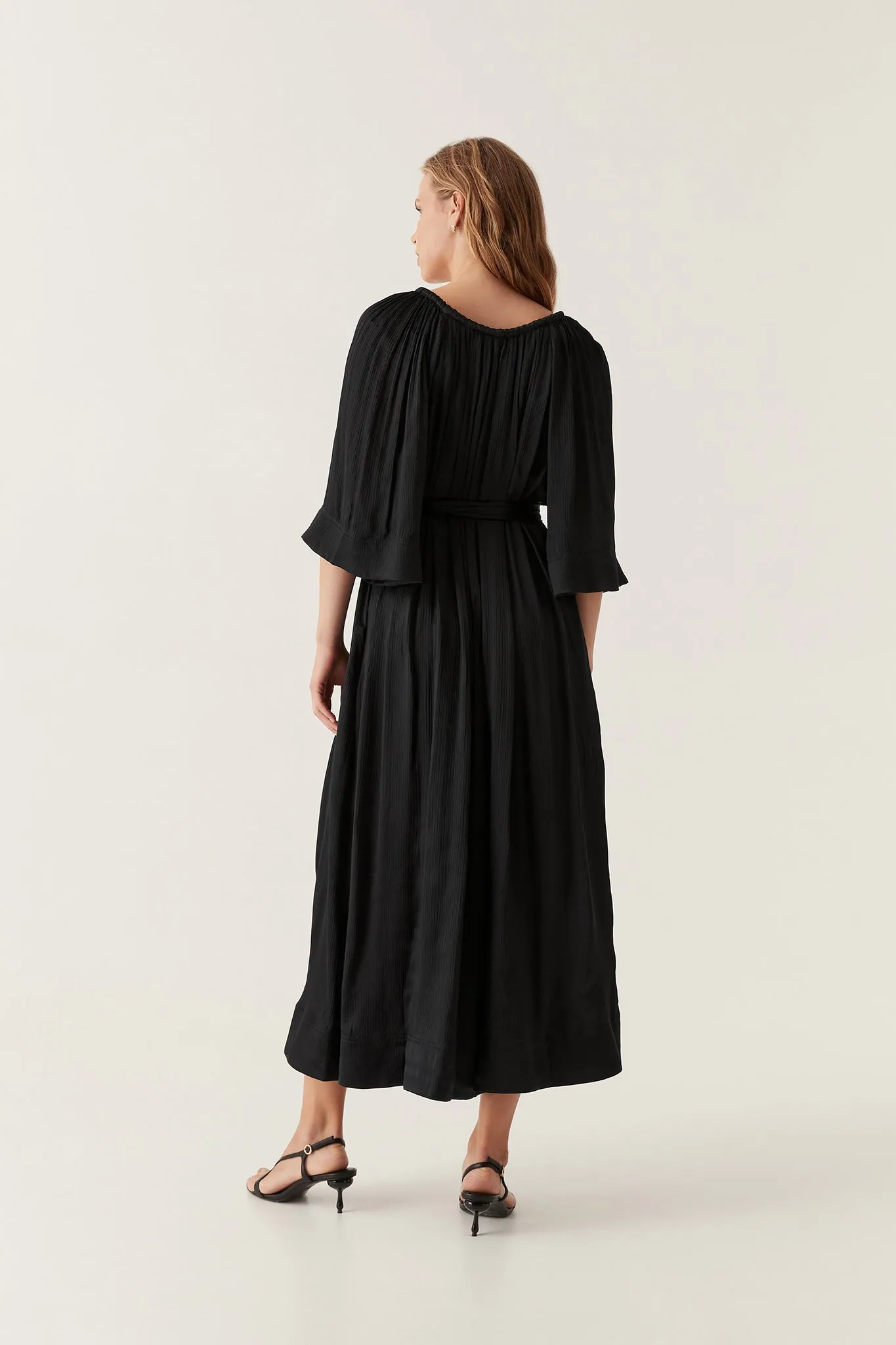 Seraphina Smock Midi Dress