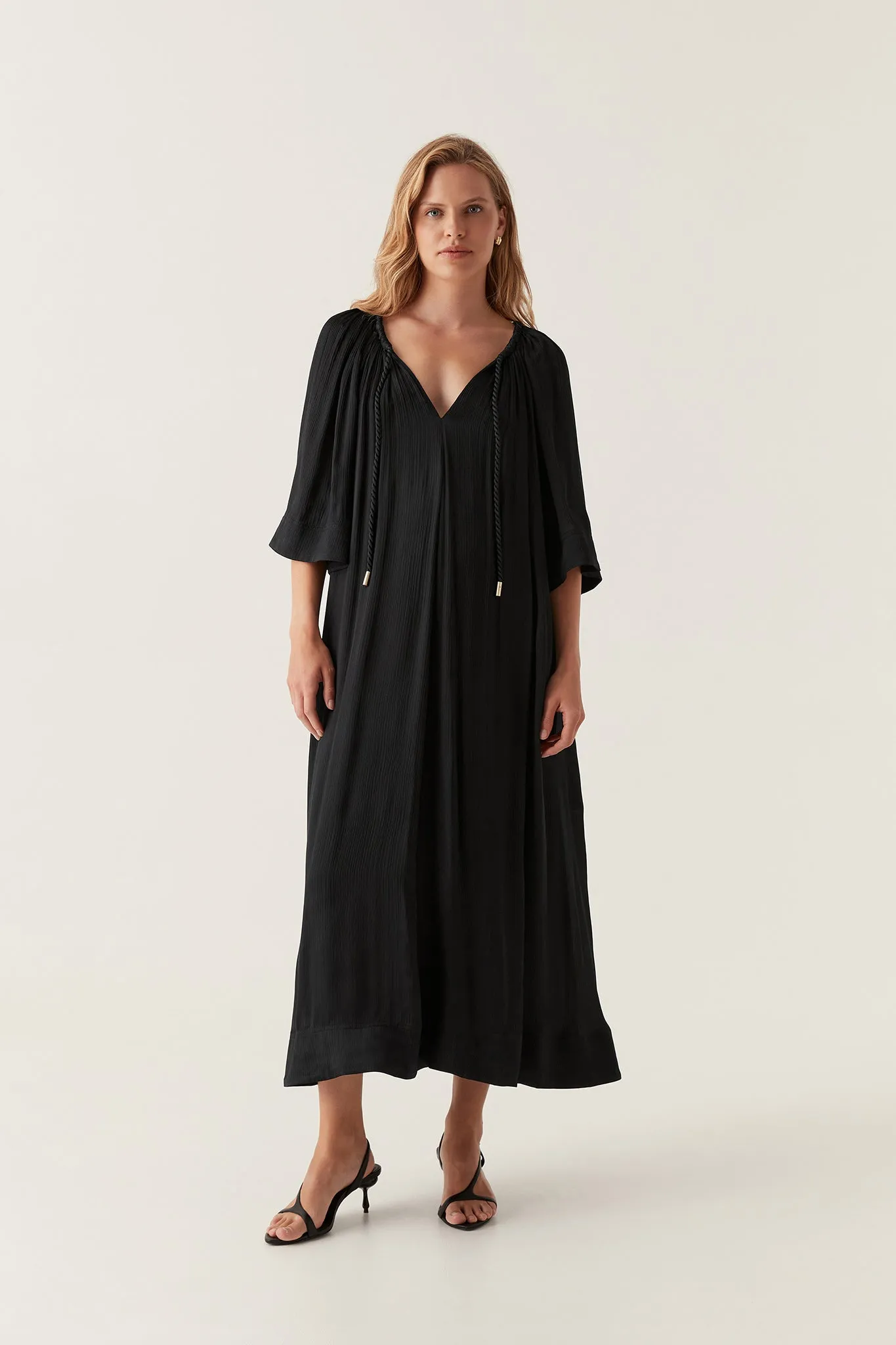 Seraphina Smock Midi Dress