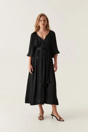 Seraphina Smock Midi Dress