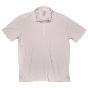 Shadow Stripe Performance Polo, Taupe