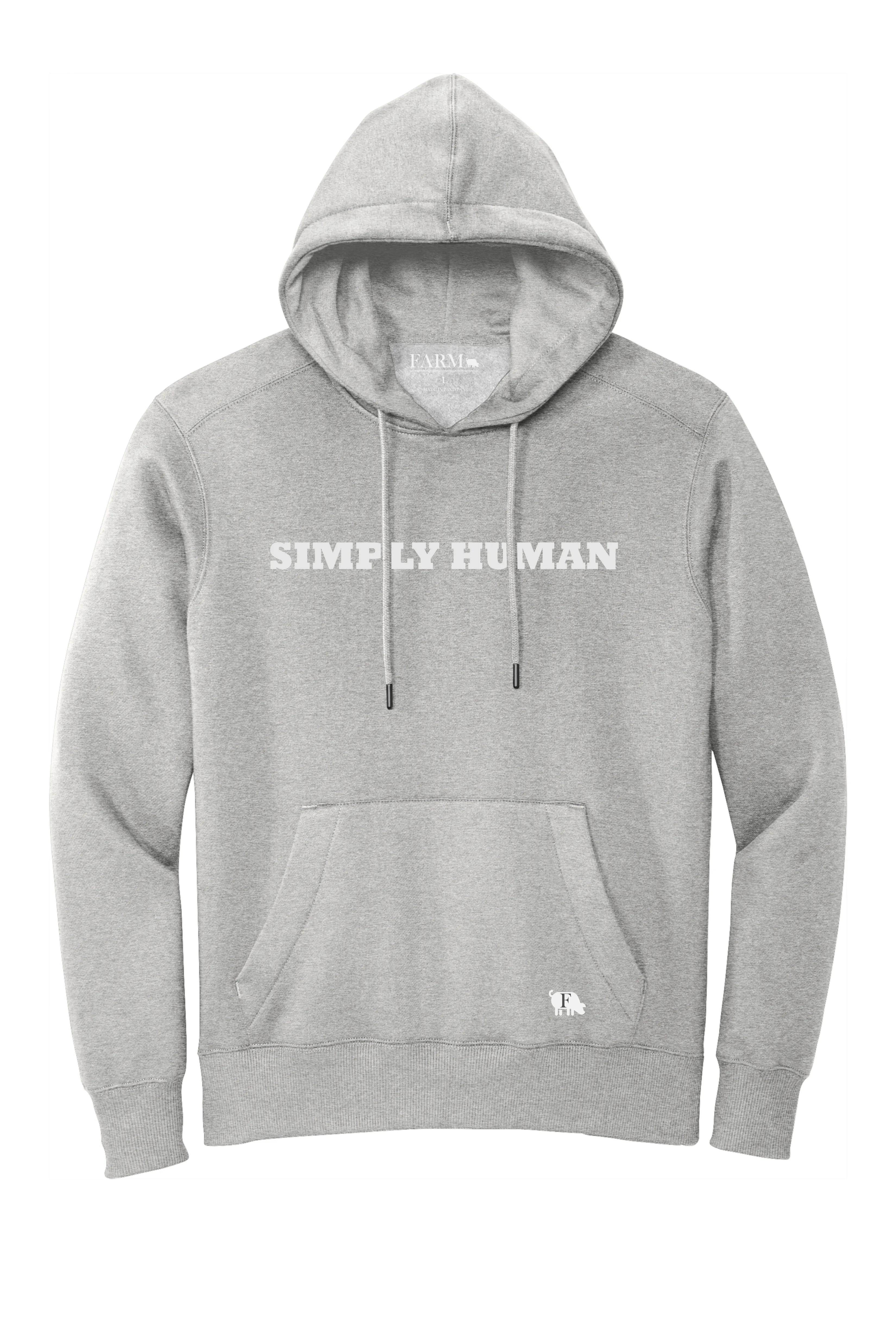 SIMPLY HUMAN All Seasons Hoodie Adult