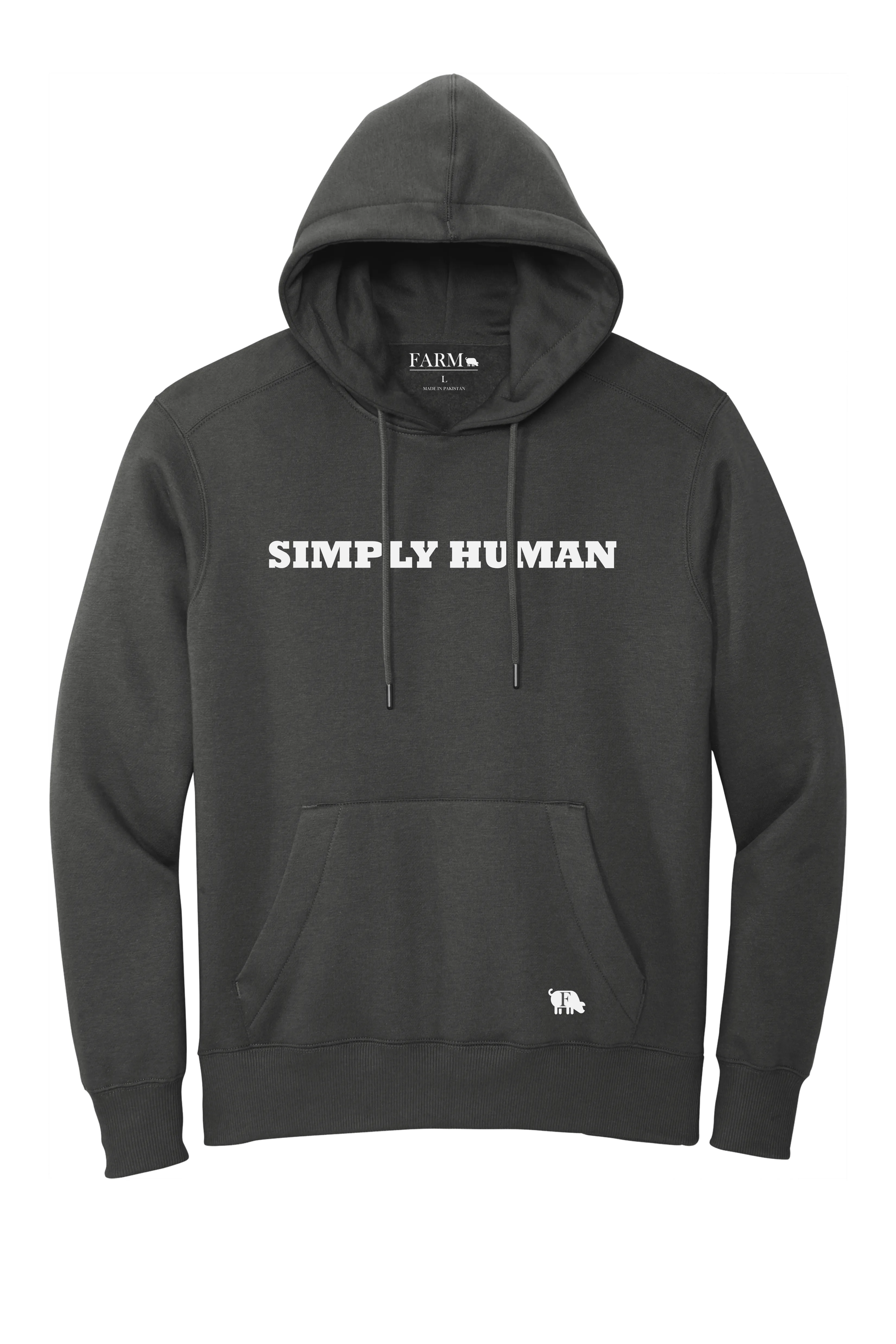 SIMPLY HUMAN All Seasons Hoodie Adult