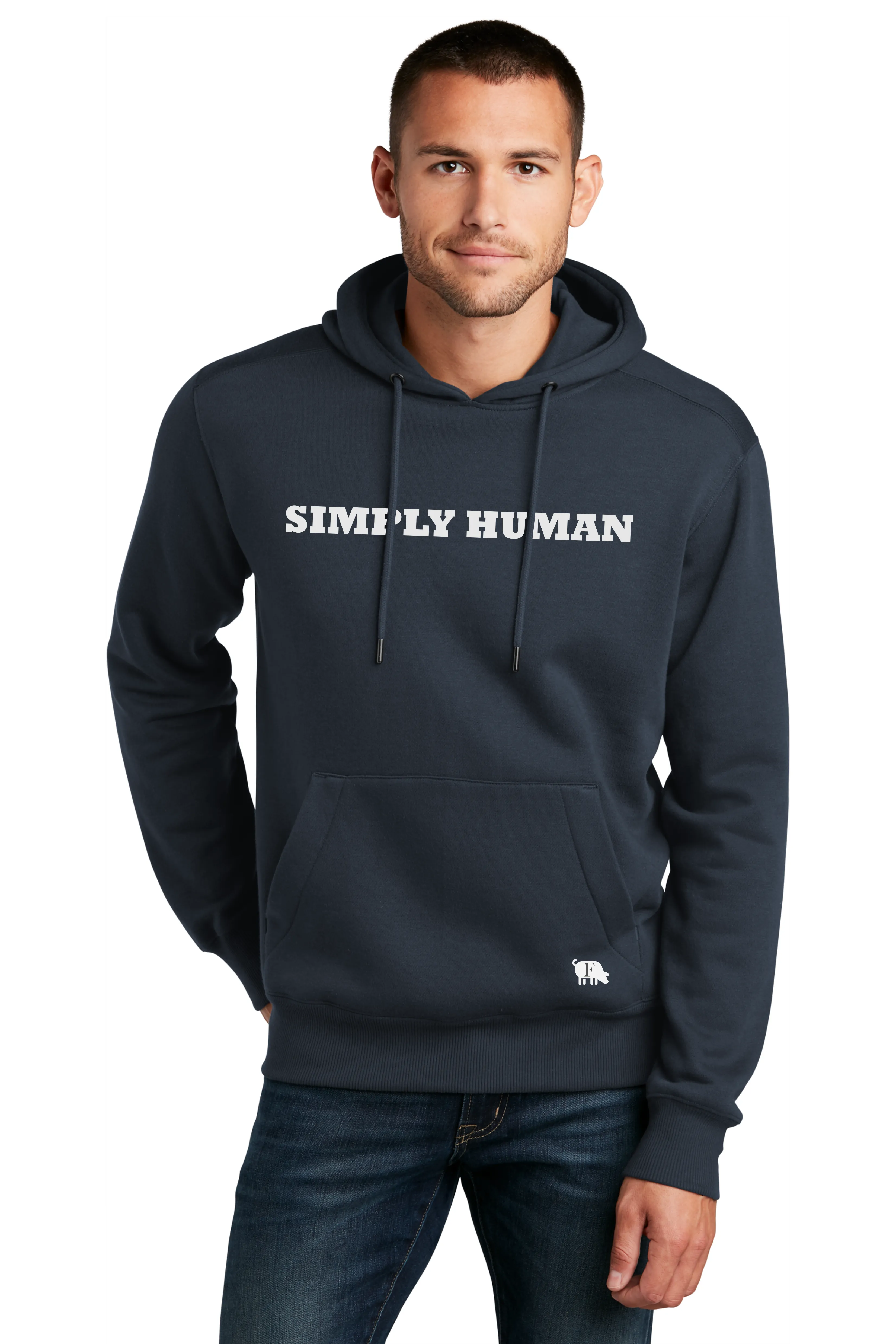 SIMPLY HUMAN All Seasons Hoodie Adult