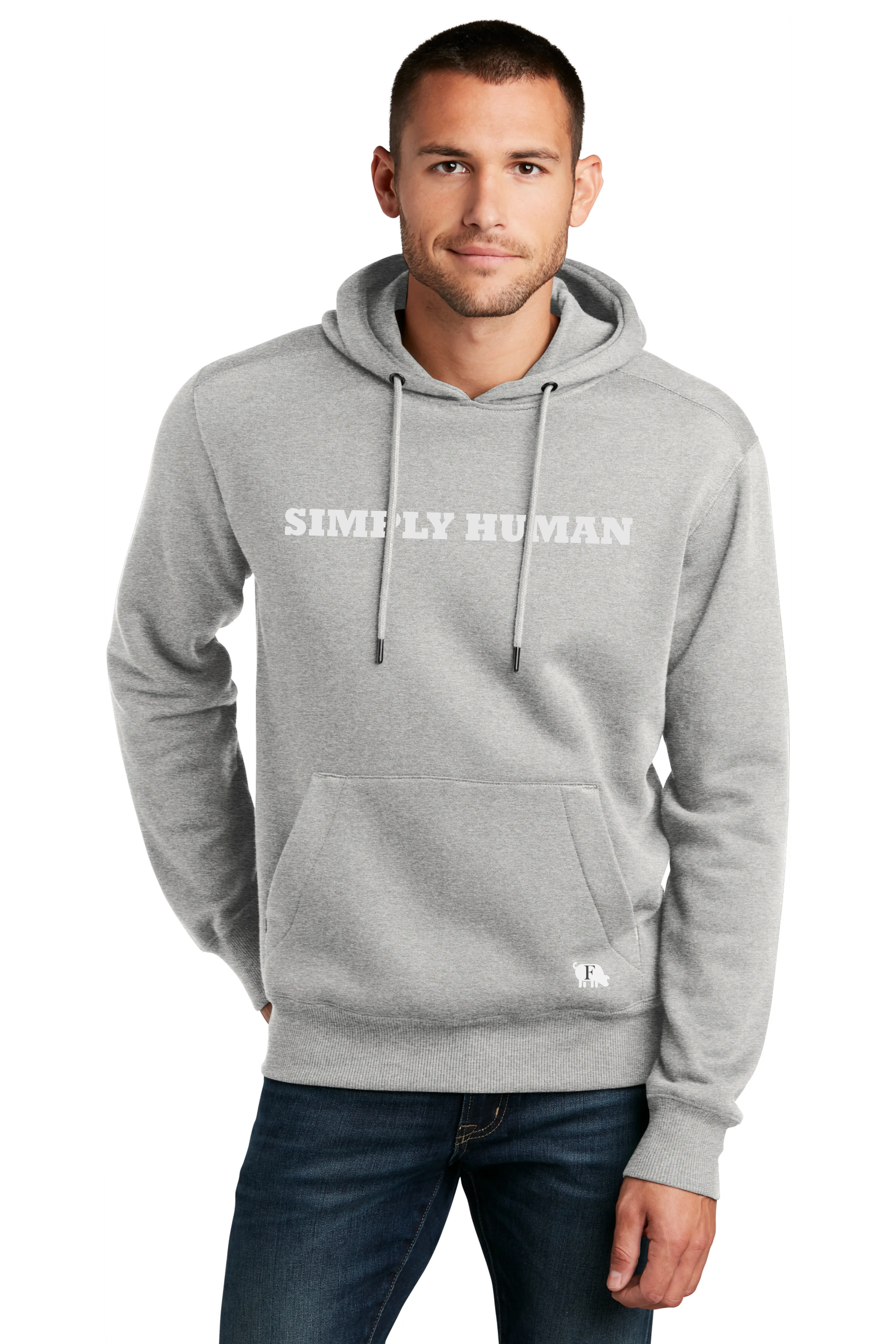 SIMPLY HUMAN All Seasons Hoodie Adult