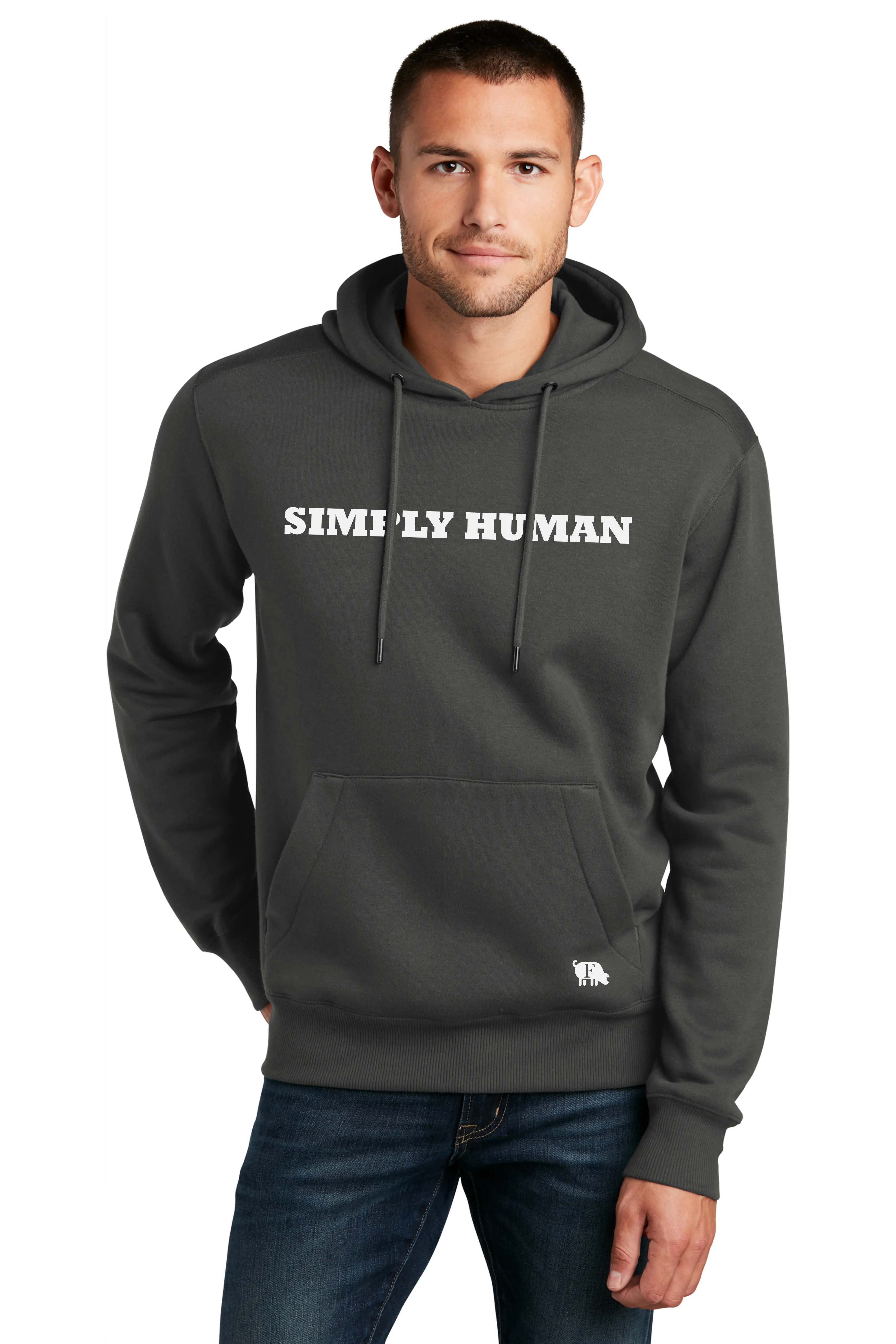 SIMPLY HUMAN All Seasons Hoodie Adult