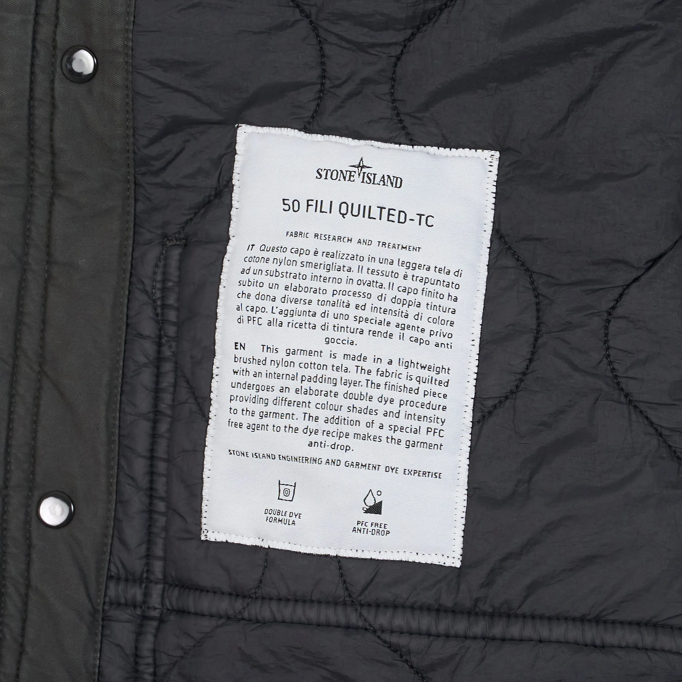 Stone Island Quilted Gilet