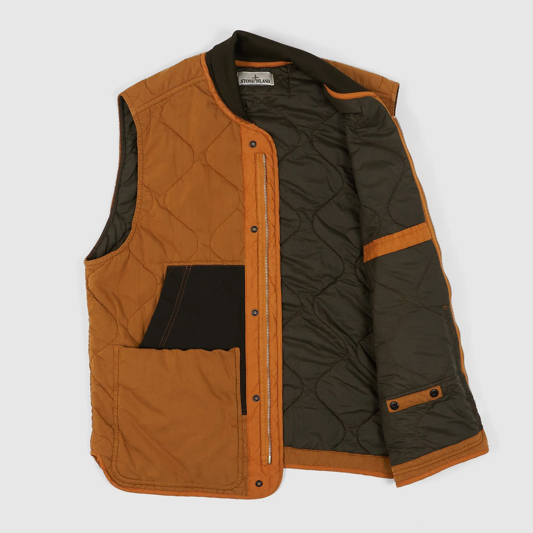 Stone Island Quilted Gilet