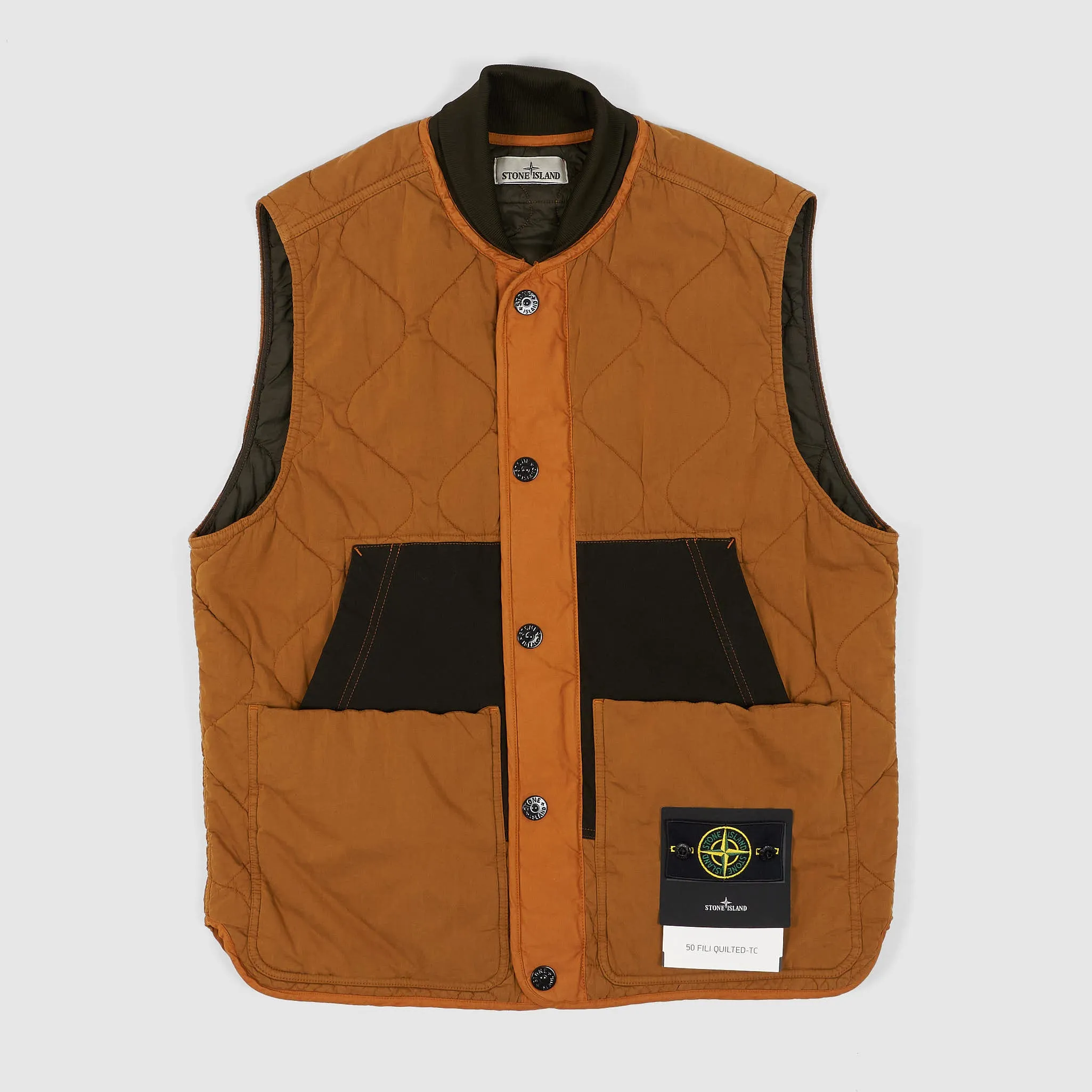 Stone Island Quilted Gilet