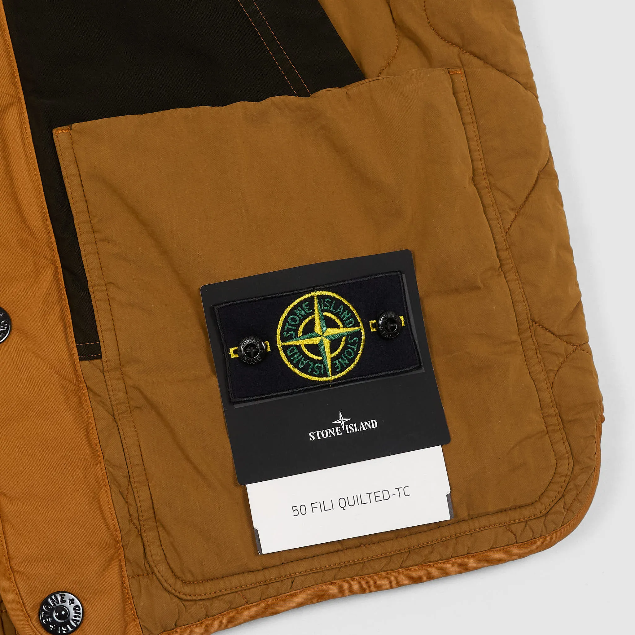 Stone Island Quilted Gilet
