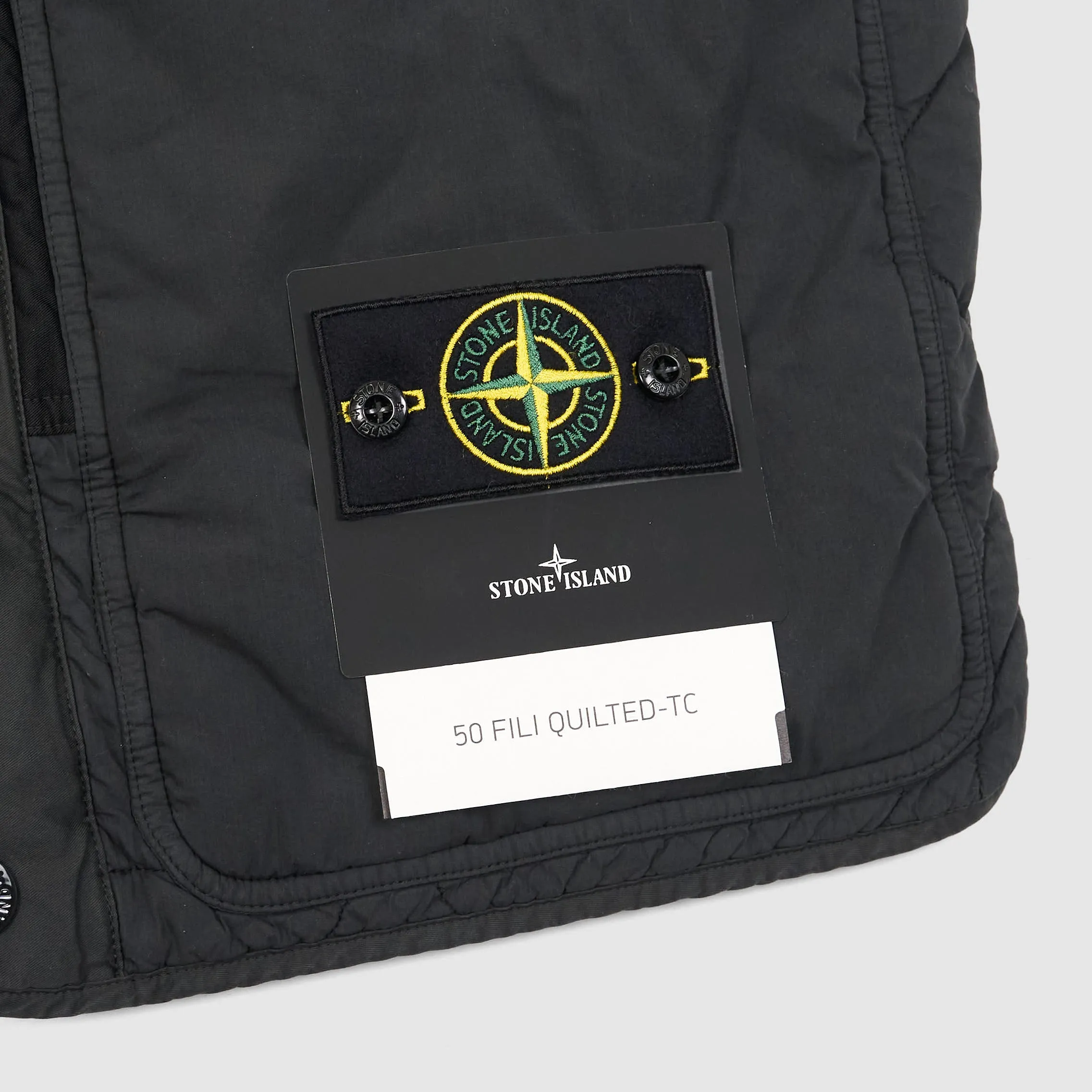 Stone Island Quilted Gilet